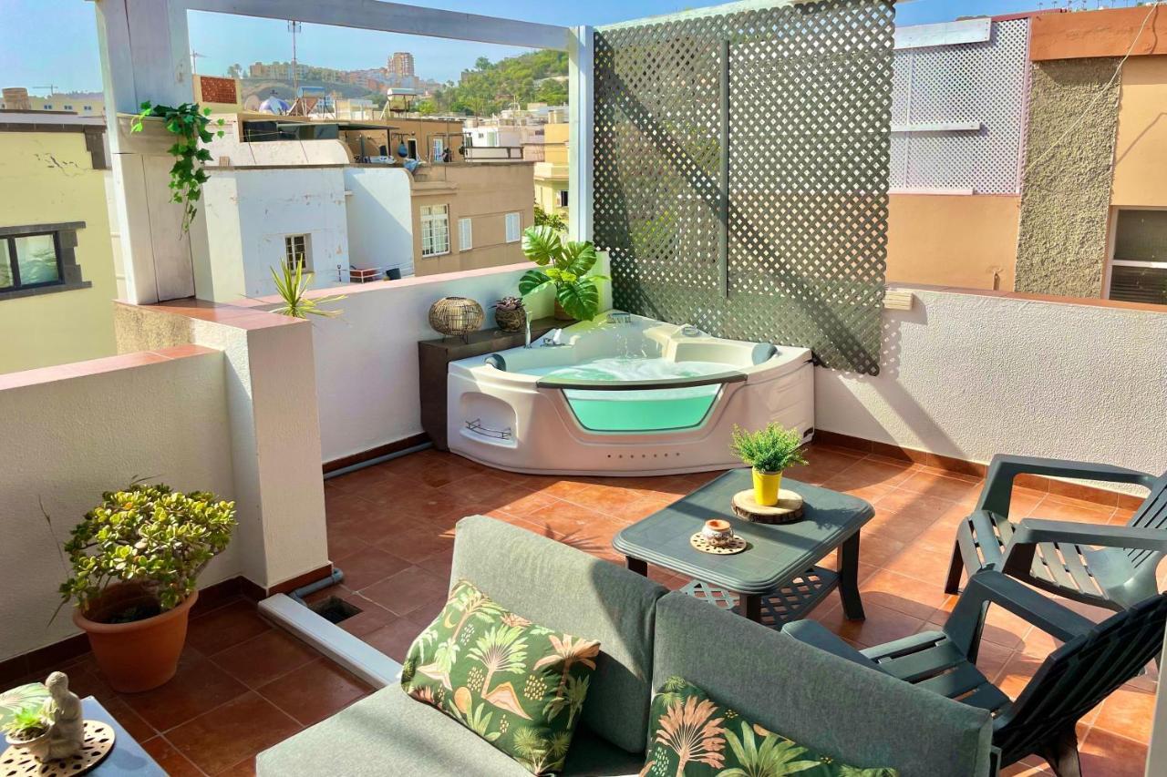 Las Brisas Penthouse By Sunhousescanarias Las Palmas de Gran Canaria Exterior foto
