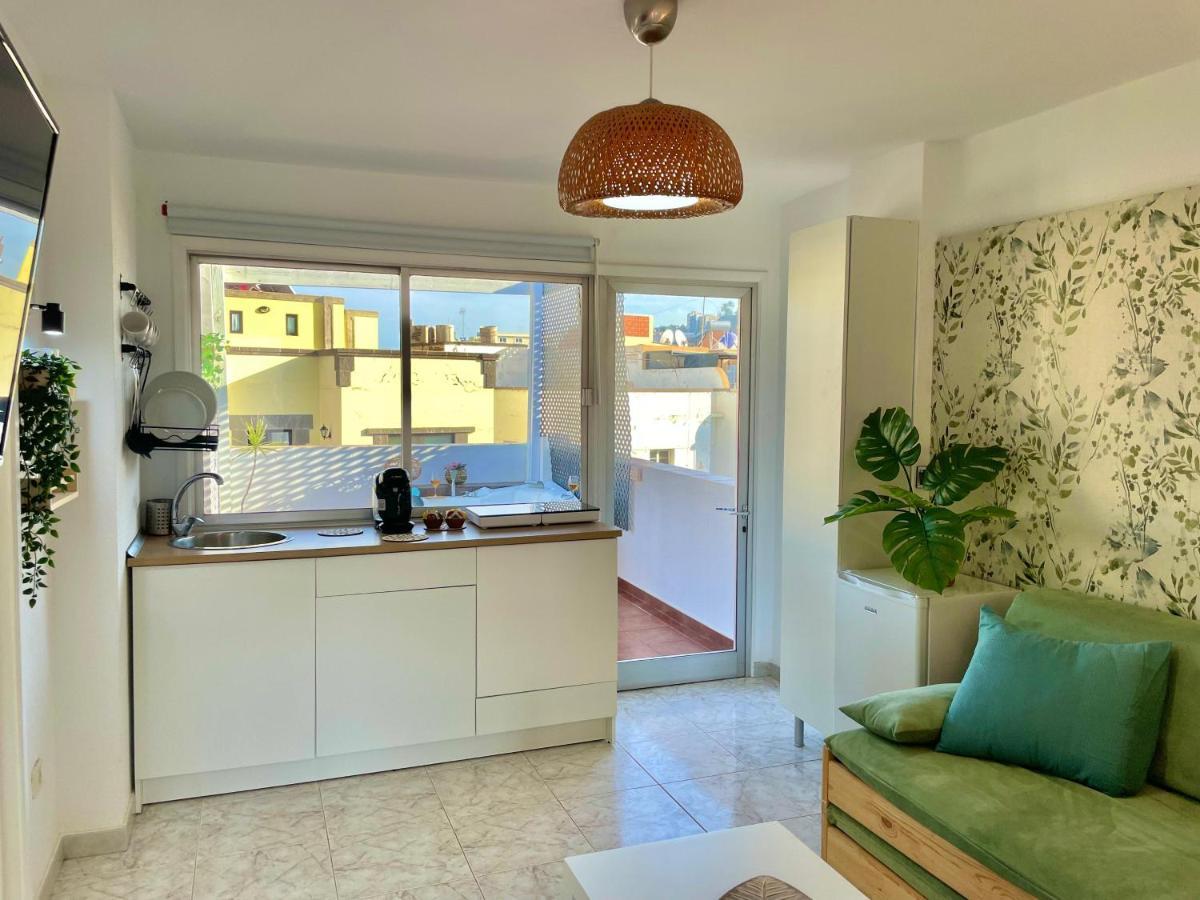 Las Brisas Penthouse By Sunhousescanarias Las Palmas de Gran Canaria Exterior foto