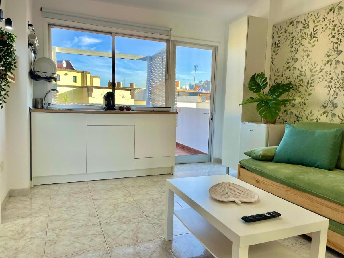 Las Brisas Penthouse By Sunhousescanarias Las Palmas de Gran Canaria Exterior foto