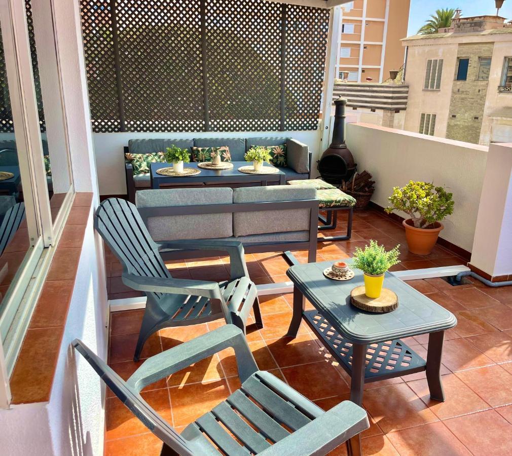 Las Brisas Penthouse By Sunhousescanarias Las Palmas de Gran Canaria Exterior foto