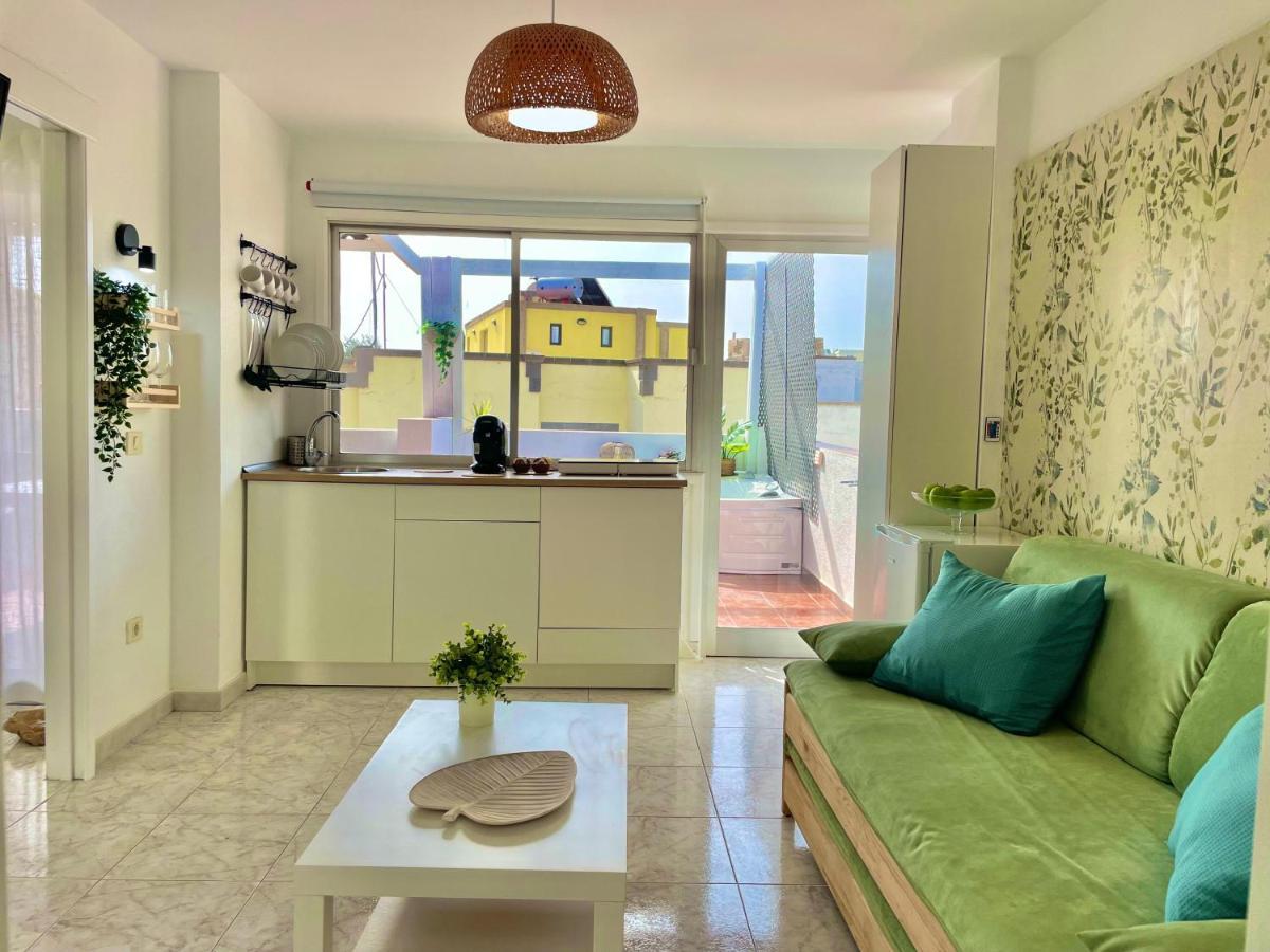 Las Brisas Penthouse By Sunhousescanarias Las Palmas de Gran Canaria Exterior foto