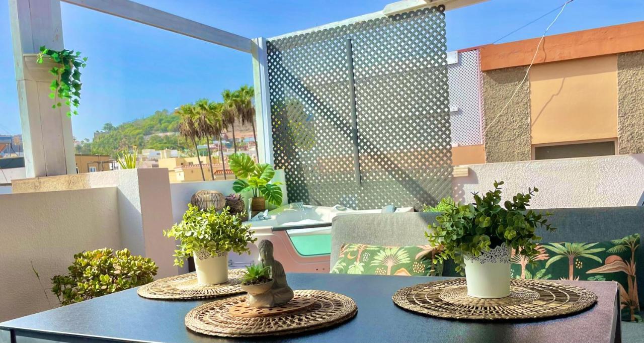 Las Brisas Penthouse By Sunhousescanarias Las Palmas de Gran Canaria Exterior foto